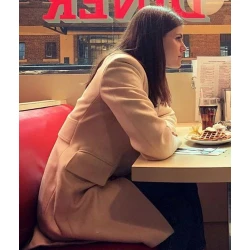 Die In a Gunfight Alexandra Daddario Coat