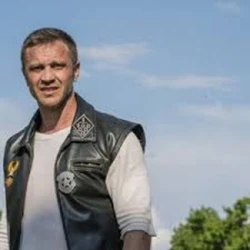 Disturbing The Peace Devon Sawa Leather Vest