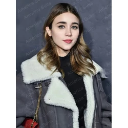 Divinity 2023 Felicity Leather Jacket