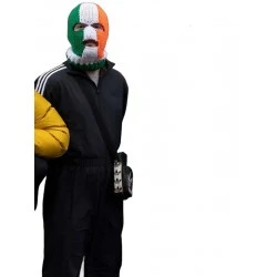 Kneecap DJ Próvai Black Jumpsuit