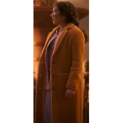 Doctor Who S02 Belinda Chandra Brown Coat
