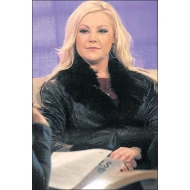 Dogs Most Wanted Jamie Jungers Black Leather Jacket