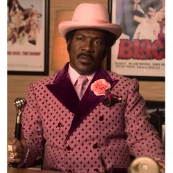 Dolemite Is My Name Eddie Murphy Pink Coat