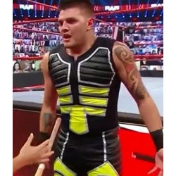 Dominik Mysterio Yellow Costume