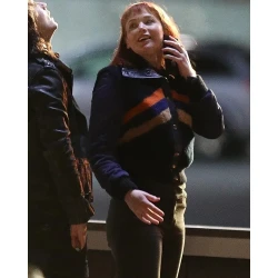 Don’t Look Up Jennifer Lawrence Letterman Jacket Don’t Look Up Jennifer Lawrence Letterman Jacket