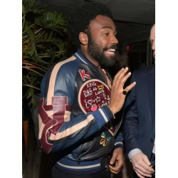 Donald Glover Mavericks of Hollywood Leather Jacket