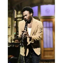Donald Glover Studio 8H Brown Blazer Donald Glover Studio 8H Brown Blazer