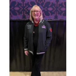 Donna Kelce Super Bowl Mama Kelce Varsity Jacket Donna Kelce Super Bowl Mama Kelce Varsity Jacket