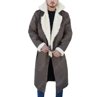 Doom Patrol Negative Man Fur Coat