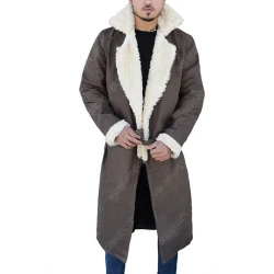 Doom Patrol Negative Man Fur Coat