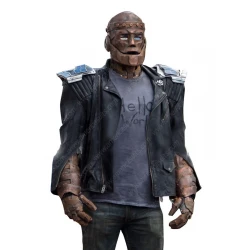 Doom Patrol Robotman Leather Jacket