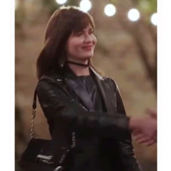 Dopesick 2021 Amber Leather Jacket