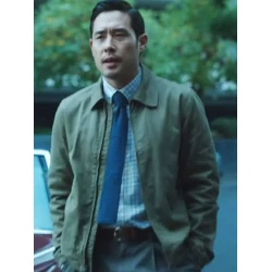 Dr. Ben Quantum Leap S02 Green Jacket