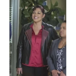Dr. Callie Torres Grey’s Anatomy Leather Jacket