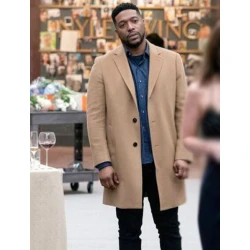 Dr. Floyd Reynolds New Amsterdam Brown Coat