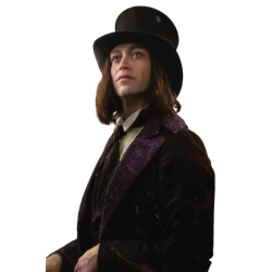 Dracula A Love Tale 2026 Landry Jones Velvet Gothic Coat