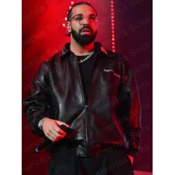 Drake Amici Violente Black Jacket