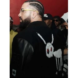 Drake For All The Dogs OVO Varsity Jacket