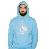 Drake OVO Sky Blue Hoodie