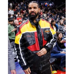 Drake Rotax Ski-Doo Leather Jacket