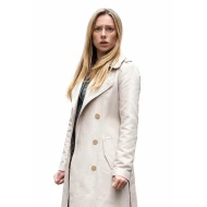 Drawn Together 2026 Ester Exposito Beige Coat 