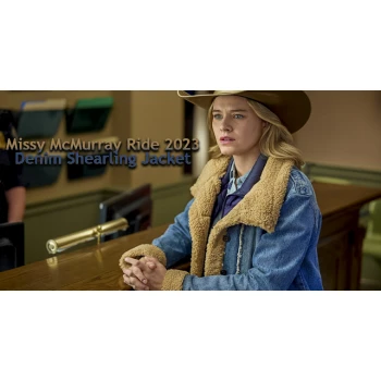 Elevate Your Style Dressing Guide for the Missy McMurray Ride 2023 Denim Shearling Jacket
