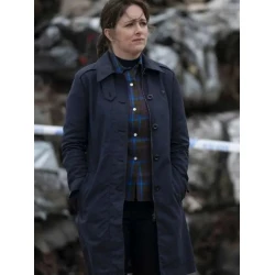 DS Alison McIntosh Shetland Blue Coat