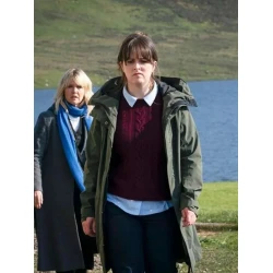 DS Alison McIntosh Shetland S08 Green Jacket