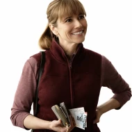 DTF St Louis Linda Cardellini Fleece Vest