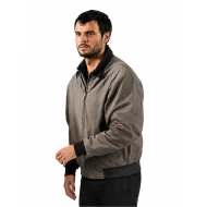 Duke Nicholson The Deputy 2026 Grey Bomber Jacket