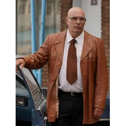 Dusk for a Hitman Sylvain Marcel Leather Coat