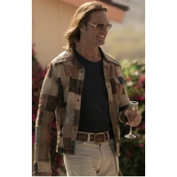 Duster Jim Ellis Patchwork Leather Jacket