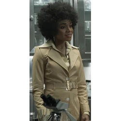 Duster Rachel Hilson Belted Overcoat