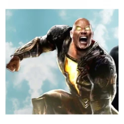 Dwayne Johnson Black Adam 2022 Jacket