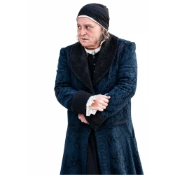 Ebenezer A Christmas Carol 2026 Johnny Depp Blue Coat