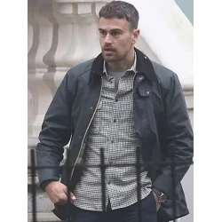 Eddie Halstead The Gentlemen Black Jacket Eddie Halstead The Gentlemen Black Jacket