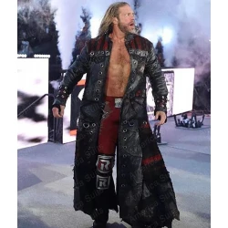 Edge Royal Rumble Trench Coat