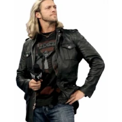 Edge Wrestler Black Jacket