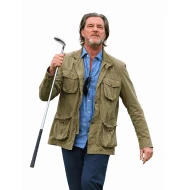 Edward Burns Finnegans Foursome 2026 Olive Green Cotton Jacket