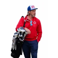 Edward Burns Finnegans Foursome Golf Pullover Jacket