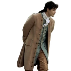 Een Schitterend Gebrek Jonah Hauer-King Coat