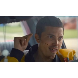 Eenie Meanie Karl Glusman Yellow Leather Jacket