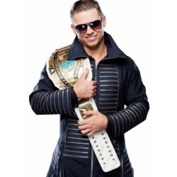 Elegant Mike The Miz Mizanin Coat