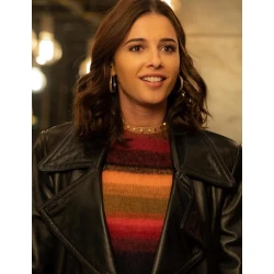 Elena Houghlin Charlie's Angels Leather Jacket