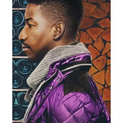 Elijah Uncorked Purple Jacket