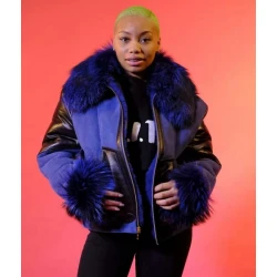 Elizabeth Sheepskin Jacket