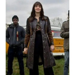 Ella Hunt Kat And The Band Coat