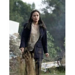 Ella Jones La Brea S02 Blue Coat