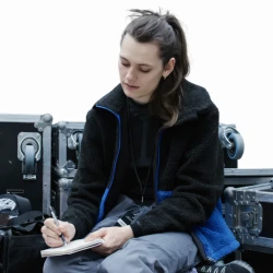 Ella Rumpf Couture Sherpa Jacket