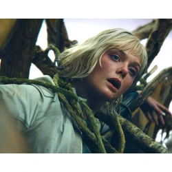 Elle Fanning Predator Badlands Thia Costume